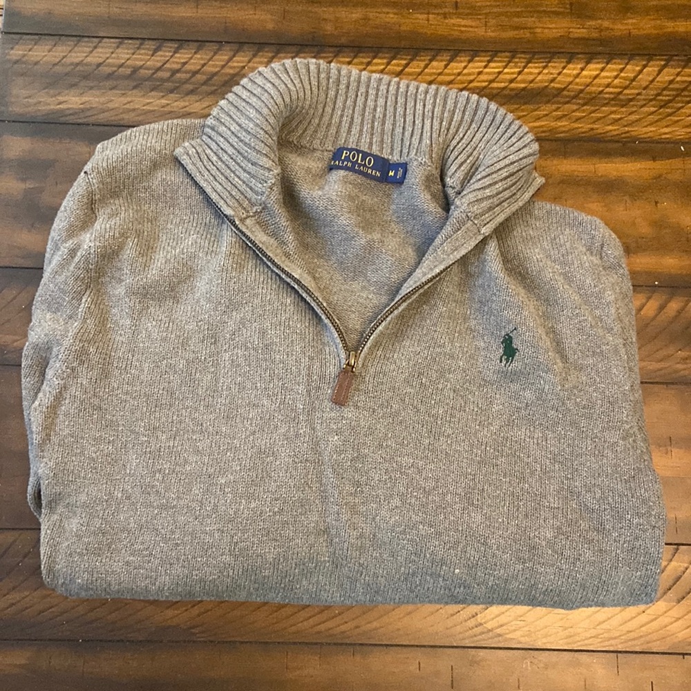 Polo Ralph Lauren zip up sweater new